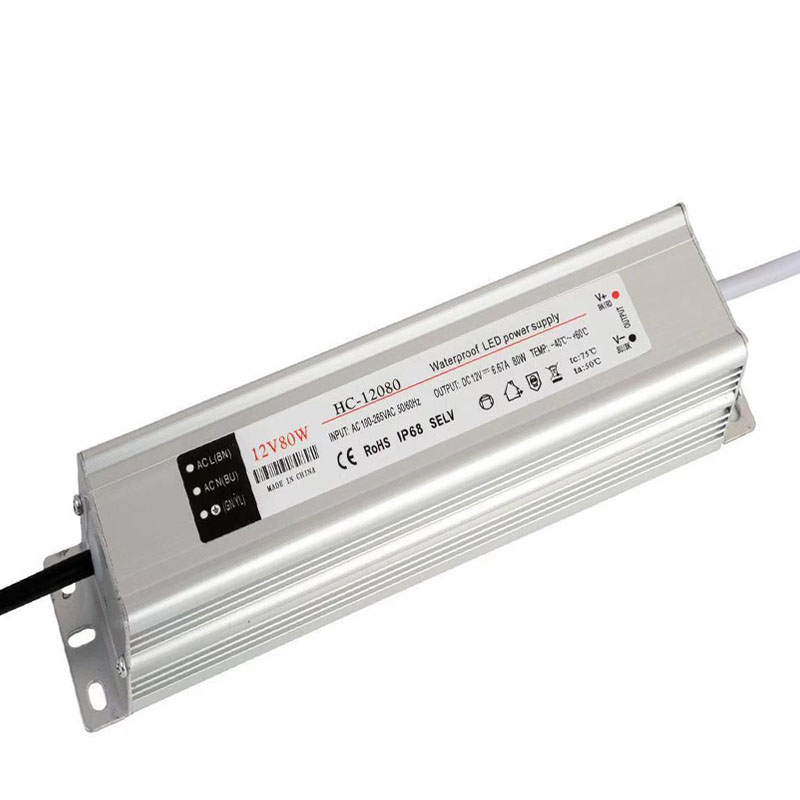 12v80w konstante Spannungsspannung wasserdicht LED Schaltnetzteil