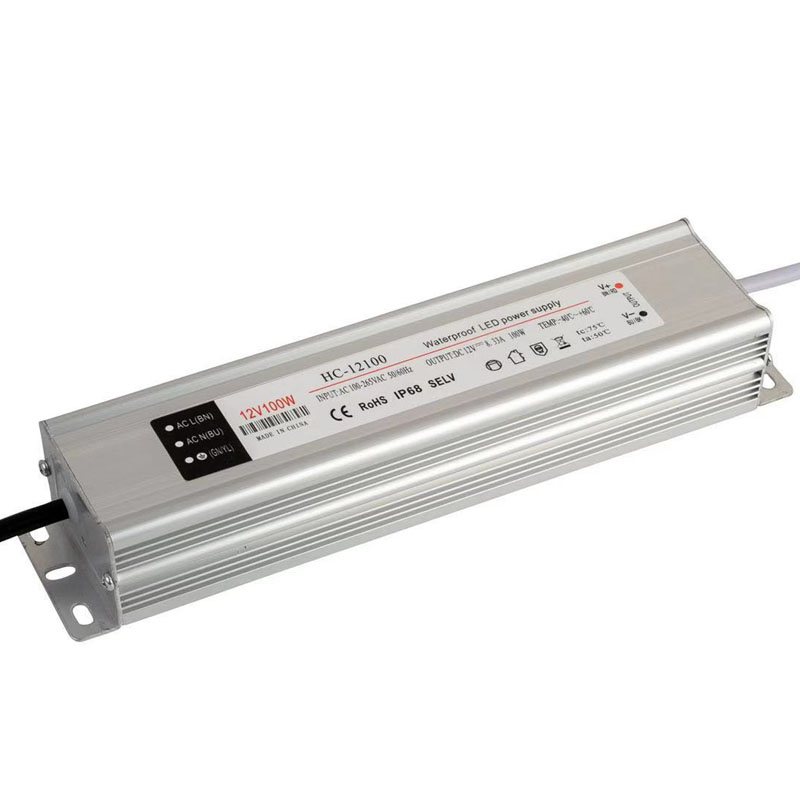 Quelle Fabrik ac dc led driver wasserdicht 12v 120w smps Zhongshan hohe Qualität feste Druck geführt Stromversorgung