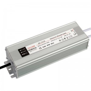 200W-12V LED-Vitrine Lampe Staubfester Schalter Stromversorgung Waterproof LED Power Line Lampe Single output