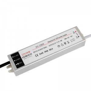 Quelle Fabrik im Freien Installation 12V 4.16A 50W konstante Spannung wasserdichte LED-Stromversorgung