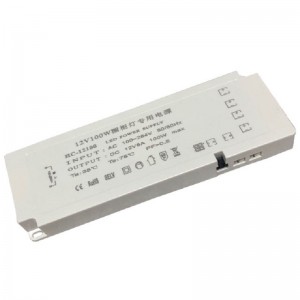 Fabrik OEM ODM ac-dc konstante Spannung 12v 100w LED Treiber Magnetische Saugleuchte Stromversorgung