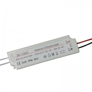 12V25W 2.08A konstante Spannungswasserdichtung LED-Stromversorgung